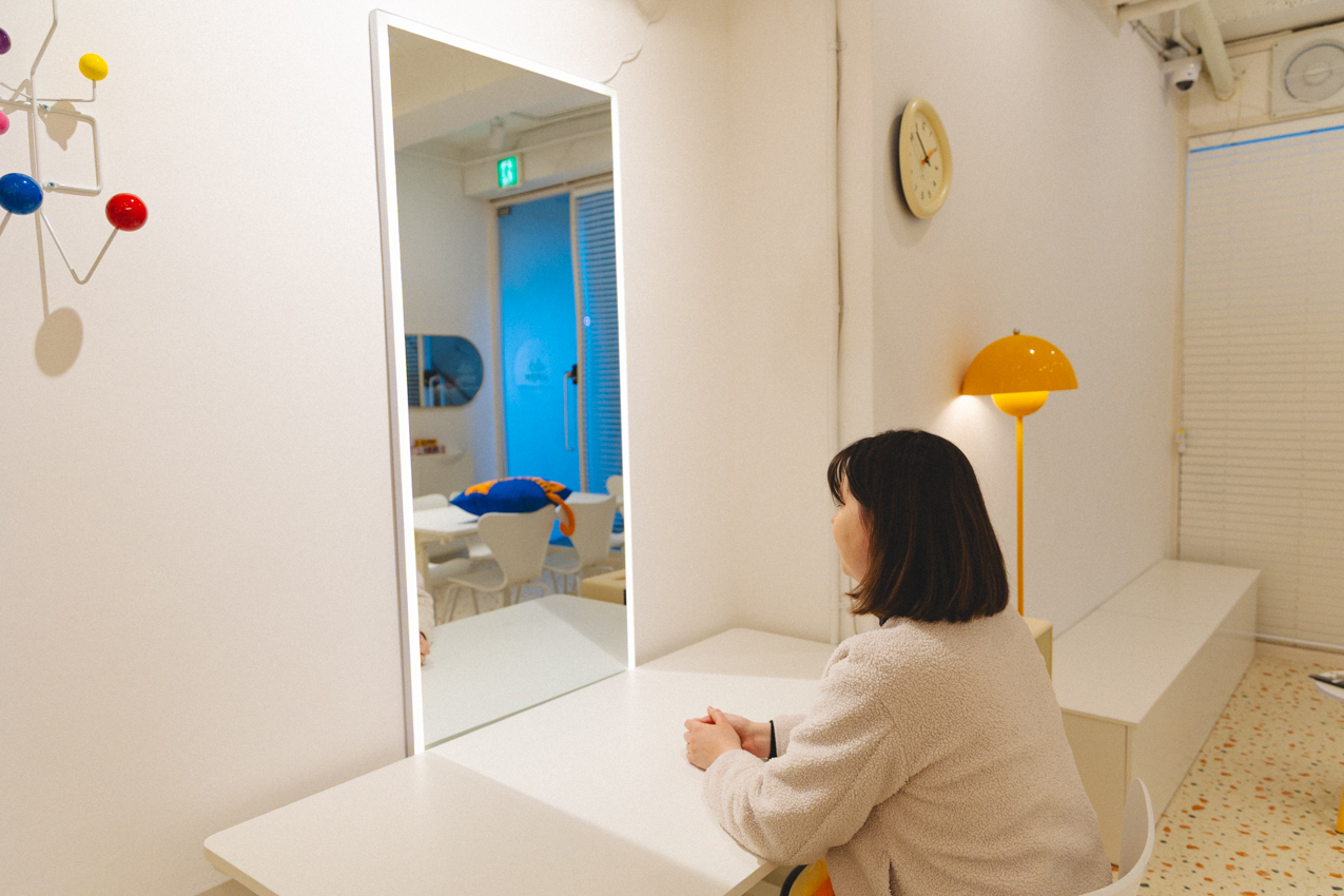 홍대 렌탈스튜디오 화장대