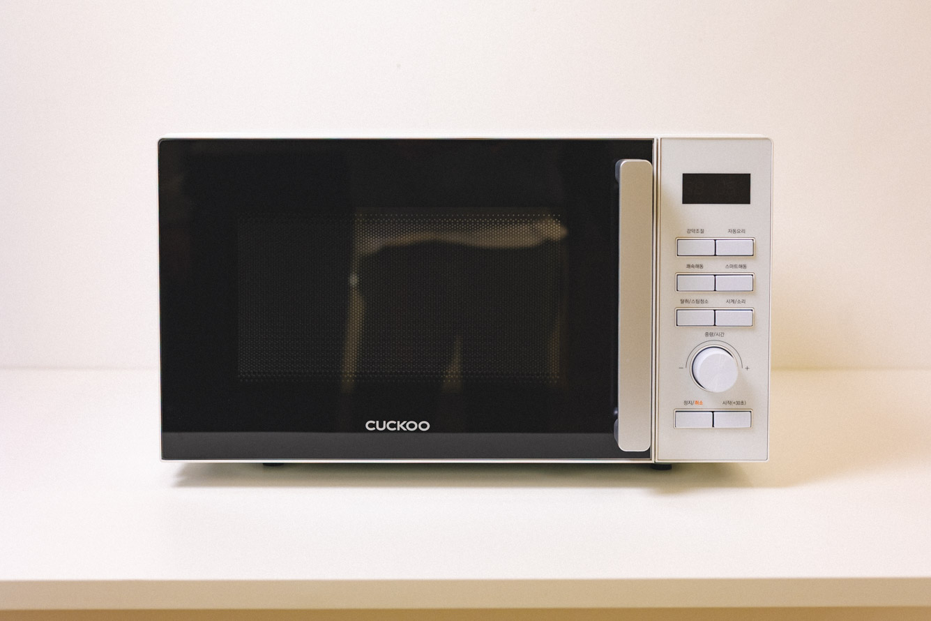 간편식 조리 가능한 전자레인지