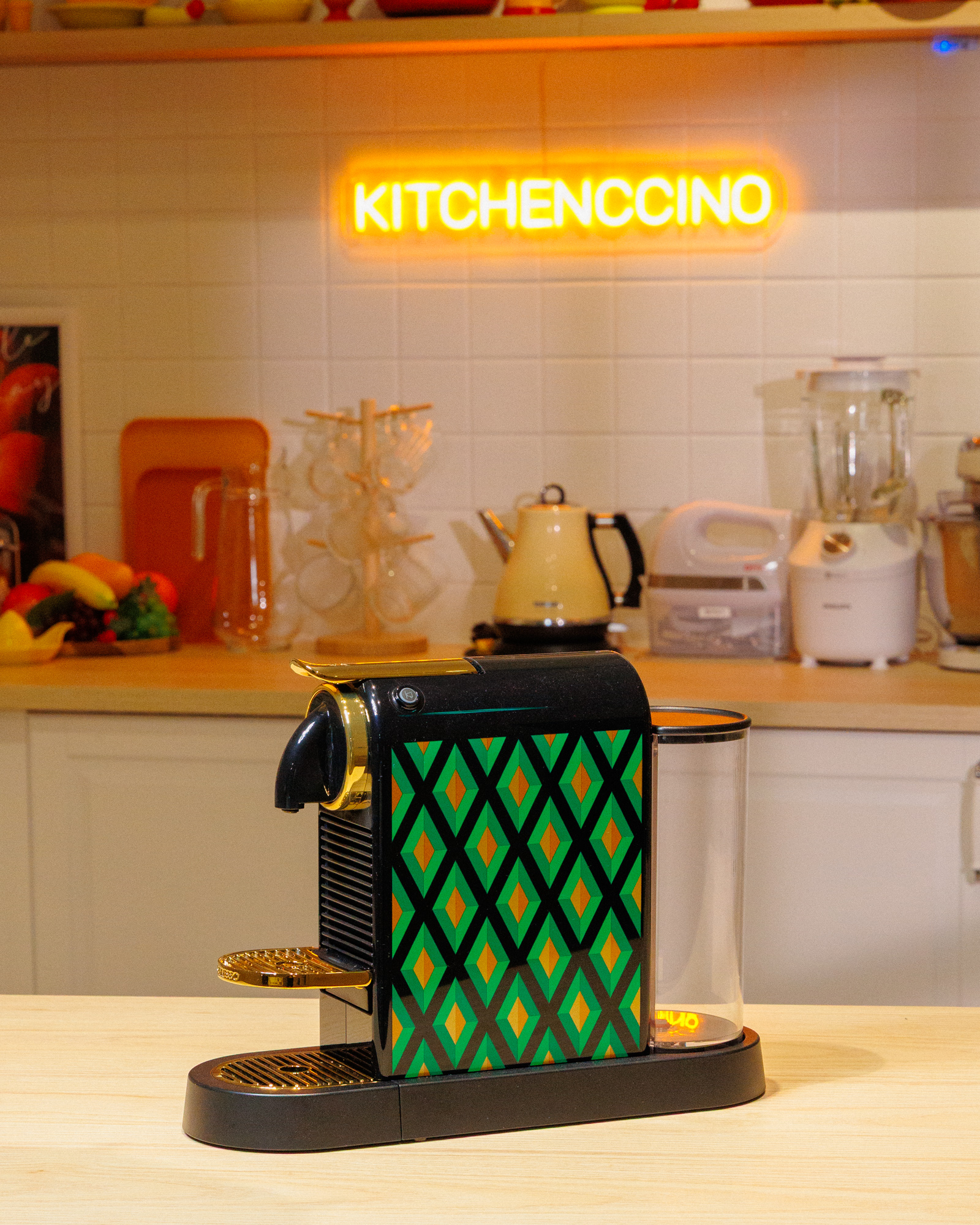 네스프레소 캡술 커피머신